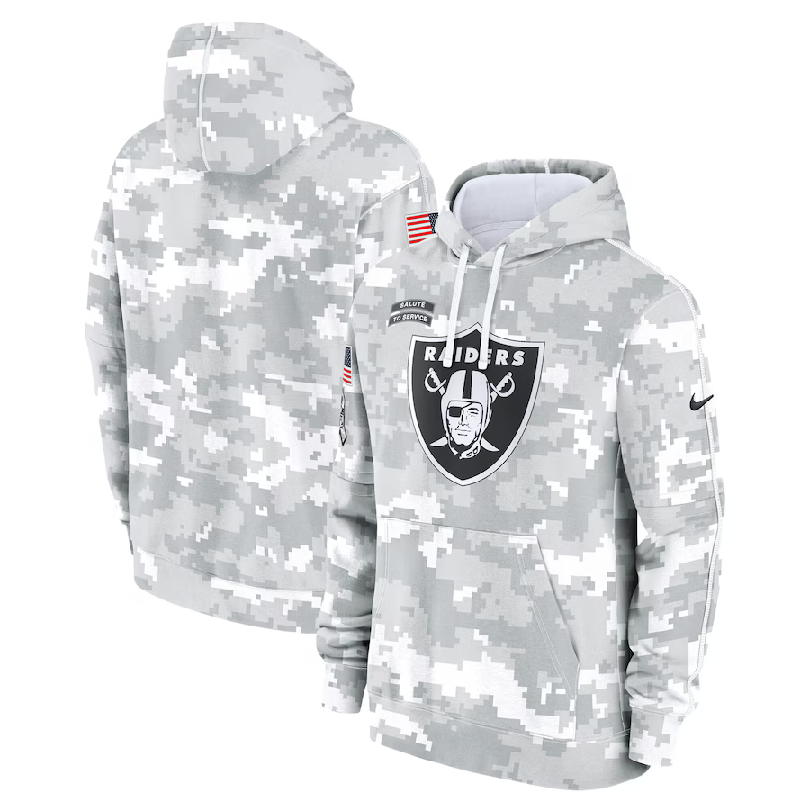 Youth Oakland Raiders 2024 Nike NFL hoodie->youth nfl jersey->Youth Jersey